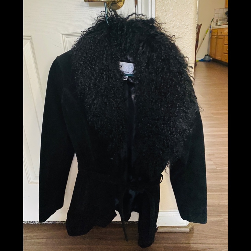 Wilson leather/maxima/coat/jacket